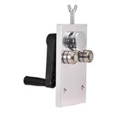 Chosertory Outil de Cintrage Cintrage Fretwire Bender Réglage Frettes Machine Luthier Construction Lourde Alliage de Zinc Surface Antidérapante Poignée à