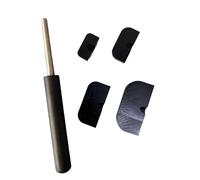 Chosertory Outil de Réglage Du Trou de Tonalité pour Saxophones Ténor, Alto et Soprano, Robuste et Professionnel, avec Supports.