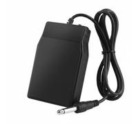 Chosertory Pédale Sustain Universelle pour Piano Numérique avec Commutateur Polarité et Câble Renforcé pour Clavier Électronique Adaptée aux Concerts et Enregistrements