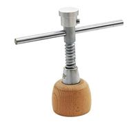 Chosertory Pièces de L'outil D'entretien pour L'accordage Du Piano : Installation de L'axe Des Cordes et Du Support de La Table D'harmonie