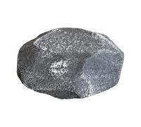 Chosertory Pierre Artificielle Décorative en Mousse, Imitation Pierre de Jardin, Rocher pour Aquarium Ou Terrarium, Idéale comme Cadeau pour La Maison Ou Le Salo, 30x22x19cm