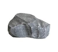 Chosertory Pierre Artificielle Décorative en Mousse, Imitation Pierre de Jardin, Rocher pour Aquarium Ou Terrarium, Idéale comme Cadeau pour La Maison Ou Le Salo, 40x22x18cm