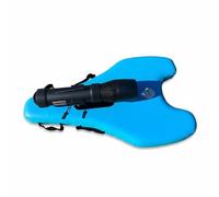 Chosertory Planche de Surf Gonflable Planche de Surf Électrique Flotteur Propulsé Planche de Natation Propulsion Marine en PVC avec Montage Simple Adaptée aux Familles Baignade Encadrée