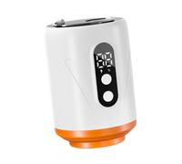 Chosertory Pompe à Air électrique sans Fil pour Gonfler/dégonfler avec 4 Embouts USB.