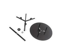 Chosertory Porte-bobines à étagères Rotatives Individuelles. Construction Métallique Robuste pour Une Gestion Efficace Des Câbles. Conception Portable Idéale Pou, 1 Niveau 36 Cm