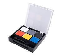 Chosertory Poudre de Pigment pour Modelage, Diorama et Accessoires de Modélisme. Poudre de Vieillissement à Finition Mate, Fabriquée à Partir de Terre Naturelle, Style A