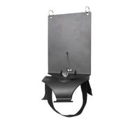Chosertory pour Flûte Lyre de Défilé avec Carnet à Feuillets Flip Support Dossier Attache en Plastique et Métal Bande Réglable Maintien des Partitions Adapté aux Répétitions Processions Concerts