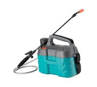 Chosertory Pulvérisateur de Jardin électrique 5L, Robustesse Professionnelle pour Pelouse et Jardin