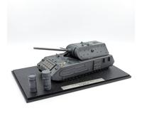 Chosertory Réplique de Véhicule Militaire Maquette Miniature Char Blindé Historique Construction Alliage Lourde Adaptée Décoration Salle d'Étude Collection Collectionneurs, Souris