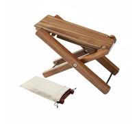 Chosertory Repose-pied Réglable Banc pour Guitare Plateforme Instrument en Bois Hauteur Personnalisable Ergonomique Adapté aux Adultes Enfants Lors de Leçons Performance