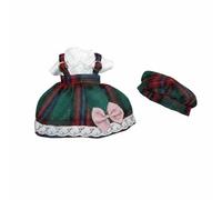 Chosertory Robe pour Poupée BJD 1/6 Ensemble Tenue pour Poupée Articulée avec Rubans Délicats et Design Moderne Adaptée aux Collectionneurs Adultes Présentation Artistique , Robe Flora
