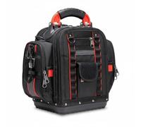 Chosertory Sac de Rangement Utilitaire Organiseur d'Outils Portatif Grande Résistance Extérieure Multiples Poches Usage Régulier Adapté Livraison Ateliers Réparation Déplacement