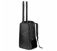 Chosertory Sac d'Escrime Multifonction Ensemble Sac à Dos Housse Cartable Matériaux Robustes Nylon et Oxford Double Gaine Indépendante Capacité pour Équipement, Noir