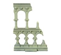 Chosertory Statuette Décorative Romaine Européenne pour Aquarium, Représentant Un Temple de Pharaon. Accessoire En Résine, Inspiré de L'architecture Romaine, Style A