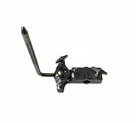 Chosertory Support de Cymbale Support Cymbale Pince Batterie Fixation Accessoires Bras Réglable Système de Serrage Alliage de Zinc Changement Rapide Adapté aux, Cowbell Clamp