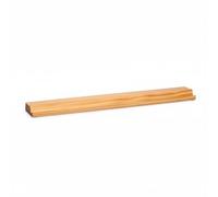 Chosertory Support de Dominos Bois Porte Tuiles Classique Porte Cartes de Jeu Support Lettres Conception Universelle pour Différentes Tuiles Visibilité Optimale