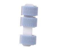 Chosertory Support de Poignet Réglable pour Violon, Accessoire Indispensable pour La Pratique, En Polypropylène, Adapté Aux Jeunes élèves, Bleu, S