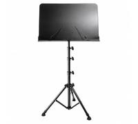 Chosertory Support Lecture Musicale Réglable en Hauteur Quatre Colonne Base à Trois Pieds pour un Confort Optimal Lors s Pratiques Musicales