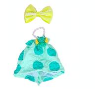 Chosertory Tenue de Poupée 6 Pouces Vêtements Ensemble Robe Textile Léger Ajustement Stable pour 16cm Favorise Histoires Uniques et Rôles Adaptée aux Enfants , Style 3