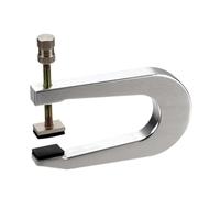 Chosertory Violin Bass Bar Clamp Pince Métallique Barre Support Outil Réparation Accessoire Alignement Convenant Musiciens Luthiers Atelier de Restauration, 116mm