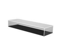 Chosertory Vitrine D'exposition pour Voitures Miniatures, Organisateur En Acrylique Transparent Anti-poussière pour Collection de Statues, Idéale pour, 1 Couche