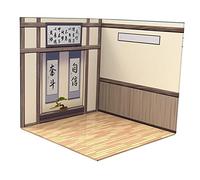 Chosertory Vitrine Servant de Décor et de Garage Simulé pour Voitures Miniatures à L'échelle 1/12, Kit de Maquette en Carton Mousse Résistant, Salle d'étude