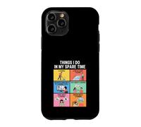 Choses Amusantes Que Je Fais Pendant Mon Temps Libre : Femme de ménage Coque pour iPhone 11 Pro