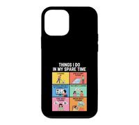 Choses Amusantes Que Je Fais Pendant Mon Temps Libre : Femme de ménage Coque pour iPhone 12 Mini