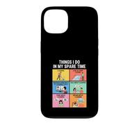 Choses Amusantes Que Je Fais Pendant Mon Temps Libre : Femme de ménage Coque pour iPhone 13