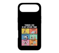 Choses Amusantes Que Je Fais Pendant Mon Temps Libre : Femme de ménage Coque pour iPhone Air