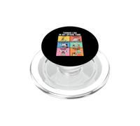 Choses Amusantes Que Je Fais Pendant Mon Temps Libre : Femme de ménage PopSockets PopGrip pour MagSafe