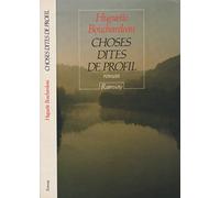 Choses dites de profil
