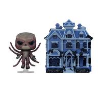Choses étranges Pop Figurine en vinyle Town Vecna avec Creel House 9 cm Fun