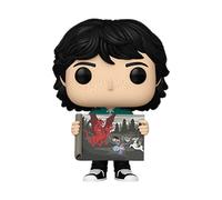 Choses étranges Pop Figurine en vinyle TV Mike avec peinture de Will 9 Cm Funko