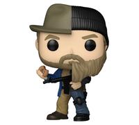 Choses étranges Pop Figurines en vinyle TV Jim Hopper Splt 9 cm Funko