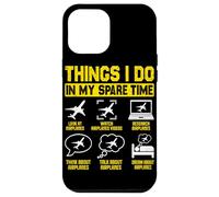 Choses Que Je Fais dans Mes Avions de Temps Libre Coque pour iPhone 12 Pro Max