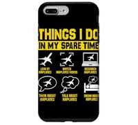 Choses Que Je Fais dans Mes Avions de Temps Libre Coque pour iPhone 7 Plus/8 Plus