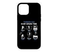 Choses Que Je Fais dans Mon Temps Libre : Amateur de Hockey, Amateur de Hockey Coque pour iPhone 12 Mini