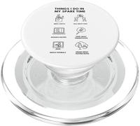 Choses Que Je Fais dans Mon Temps Libre - Brassage PopSockets PopGrip pour MagSafe