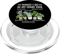 Choses Que Je Fais dans Mon Temps Libre Jardinage des Plante PopSockets PopGrip pour MagSafe