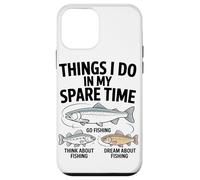 Choses Que Je Fais Pendant Mon : Aller Pêcher, Coque pour iPhone 12 Mini