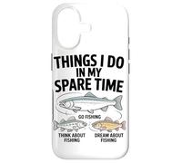 Choses Que Je Fais Pendant Mon : Aller Pêcher, Coque pour iPhone 17