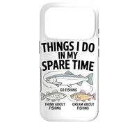 Choses Que Je Fais Pendant Mon : Aller Pêcher, Coque pour iPhone 17 Pro