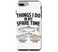 Choses Que Je Fais Pendant Mon : Aller Pêcher, Coque pour iPhone 7 Plus/8 Plus