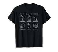 Choses Que Je Fais Pendant Mon Temps Libre, Jardinage, Plante d'aloe Vera T-Shirt