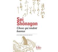 Choses qui rendent heureux et autres notes de chevet – Gallimard