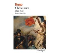 Choses vues 1830-1848