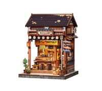 Choshi no shitamachi - maquette booknook serre-livre