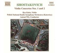 Concertos pour violon N°1 et N°2 CD