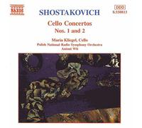 Chostakovich : Concertos pour violoncelle n° 1 et n° 2